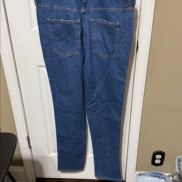 Universal Thread Blue Denim Overalls - Picture 6 of 8